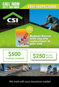 Roofer Specials