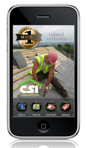 CSI Roofing and Renovations phone