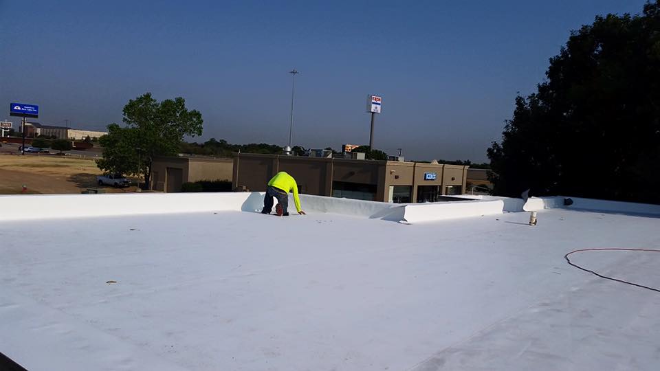 TPO Roof Install Commercial