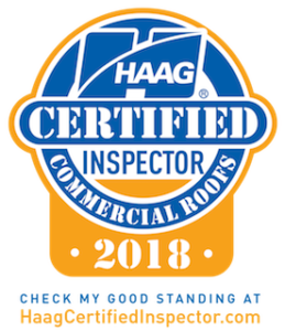 HAAG Commercial Roofing Inspector Texas
