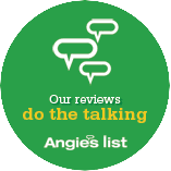 Fort Worth Commercial Roofer Angies List Badge