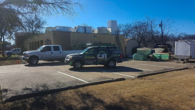 TPO Roof for Mesquite TX building