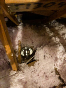 Leaking roof