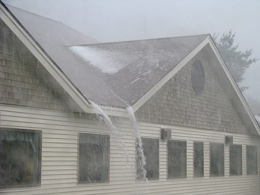 Hail causing roof damage Keller, TX