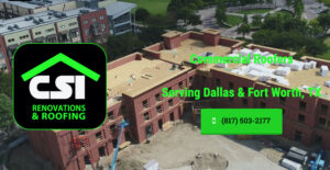 Commercial Roofers Dallas Ft Worth