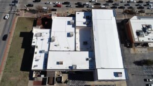 Arlington Commercial roof replacement by Ft Worth Roofers