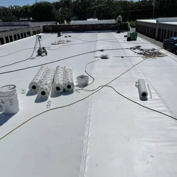 commercial roof replacement fort worth