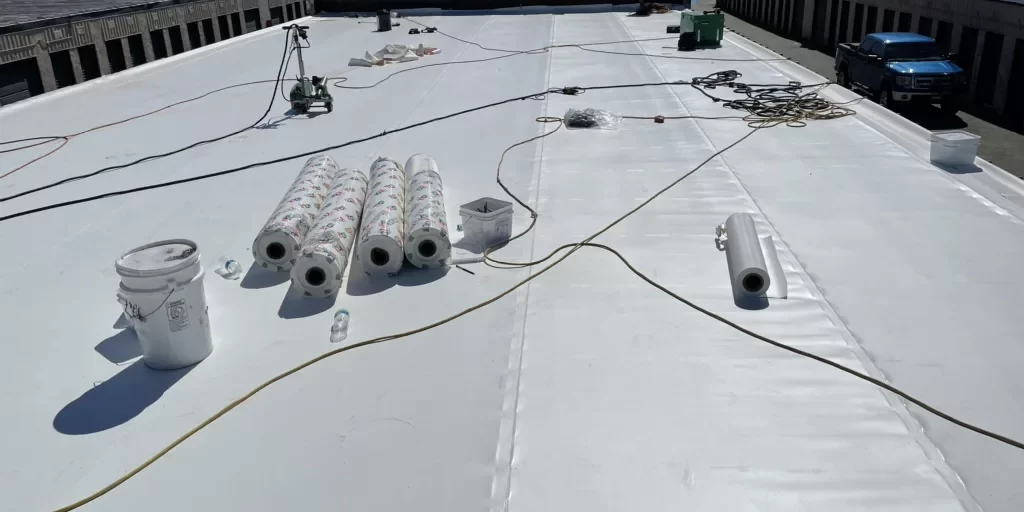 commercial roof replacement fort worth