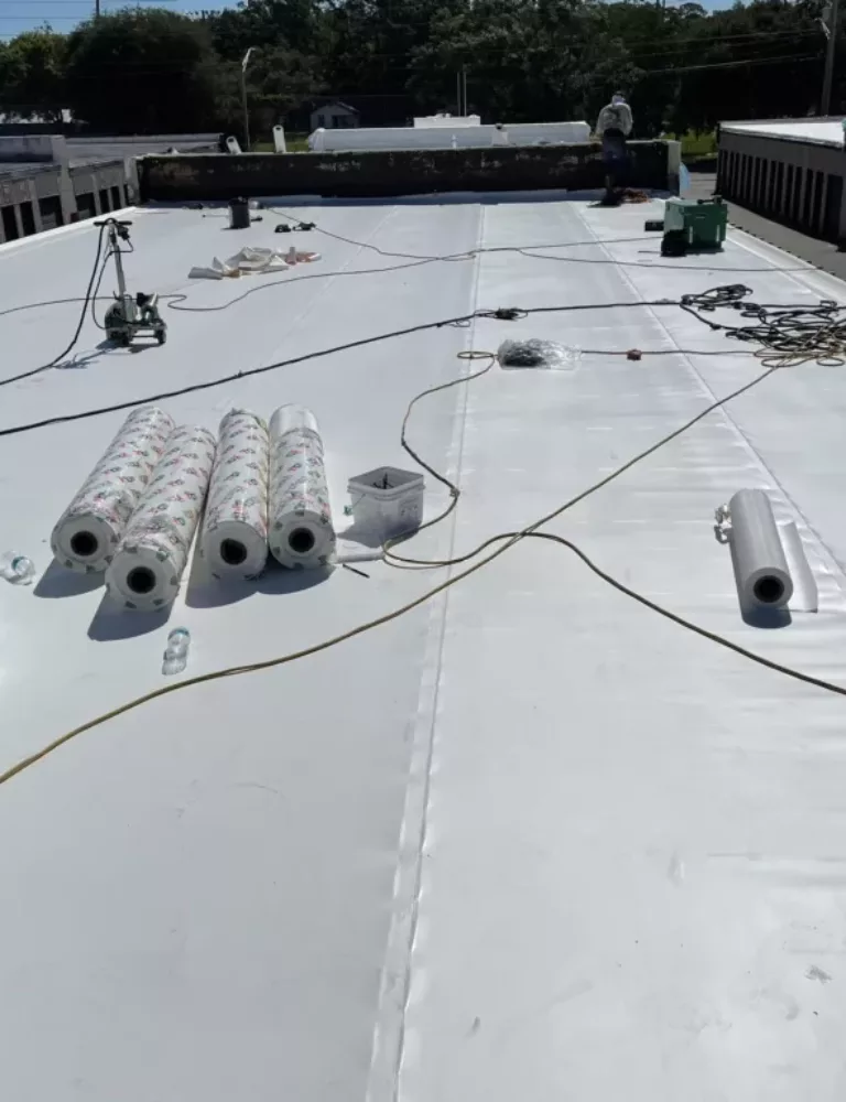 commercial roof replacement fort worth