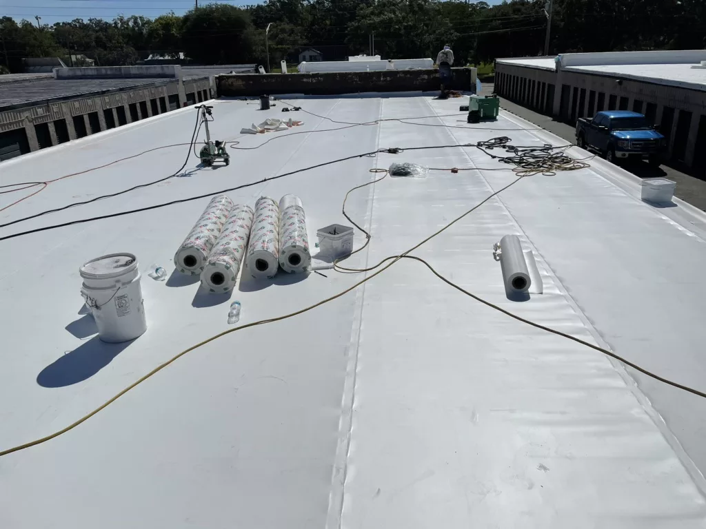 commercial roof replacement fort worth