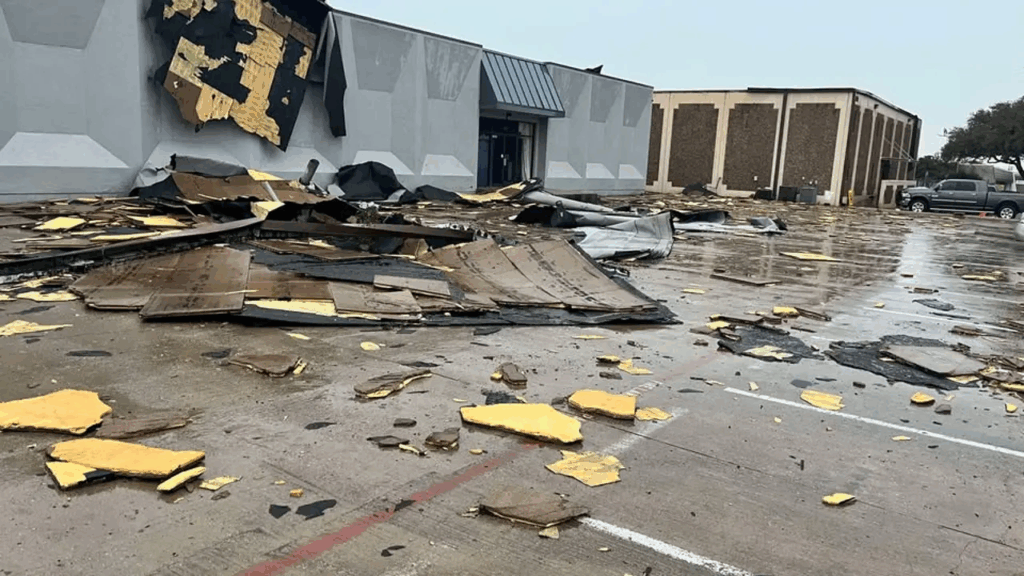 Hail Damage and Your Warehouse? Why Immediate Roof Inspections Matter After a Storm in Dallas-Fort Worth