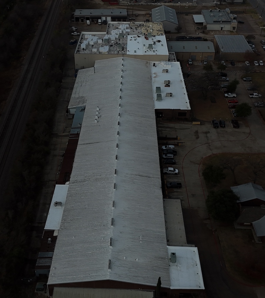 TPO Roof repair Arlington TX